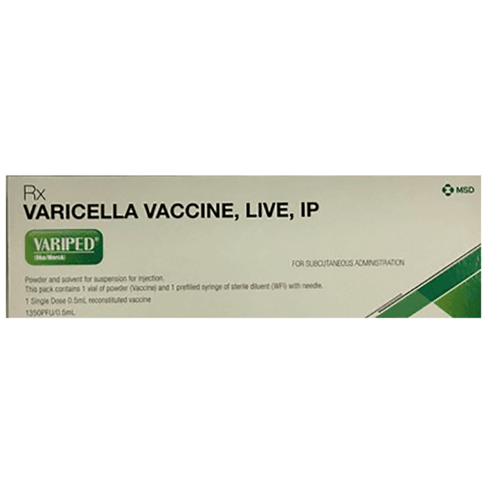 Variped Vaccine – d58997d8-9987-4f08-97b8-17ca7d744bab by MSD Pharmaceuticals Pvt Ltd — photo 1 of 5