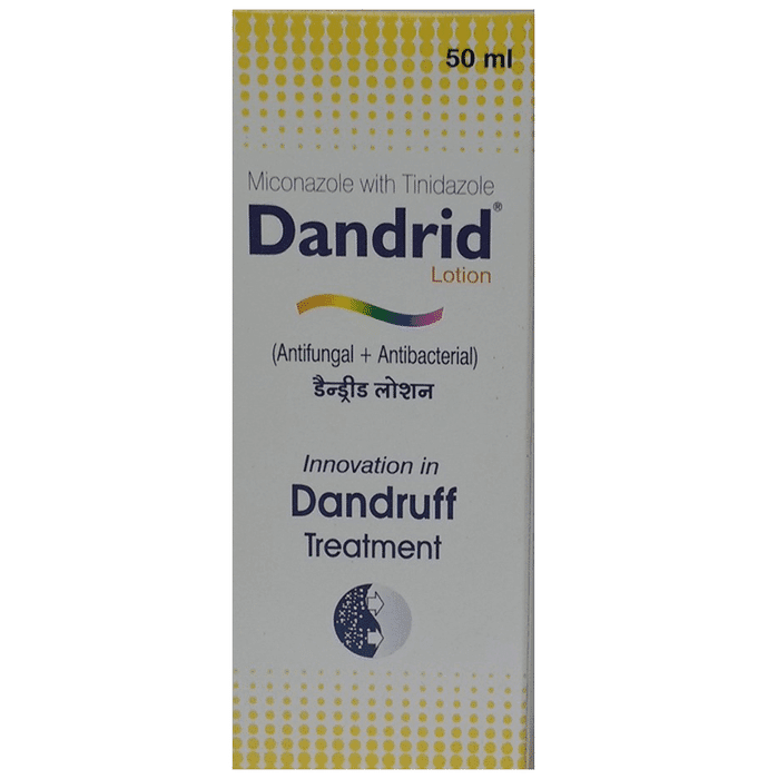 Dandrid Lotion – Menthol (0.1% w/v) by Meyer Organics Pvt Ltd — photo 1 of 3