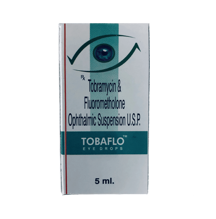 Tobaflo Eye Drop – Tobramycin (0.3% w/v) by Essential Pharmaceuticals — photo 1 of 4