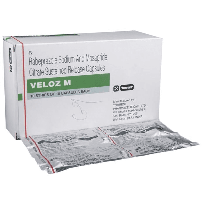 Veloz M Capsule SR
