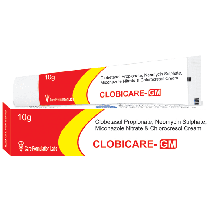 Clobicare-GM Cream – 487c7824-0406-4e5a-b893-d5ad6c3e7304 by Care Formulation Labs Pvt Ltd
