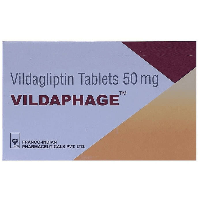 Vildaphage Tablet – 8118b0b6-28c6-4ff9-a614-00764db63ff3 by Franco-Indian Pharmaceuticals Pvt Ltd