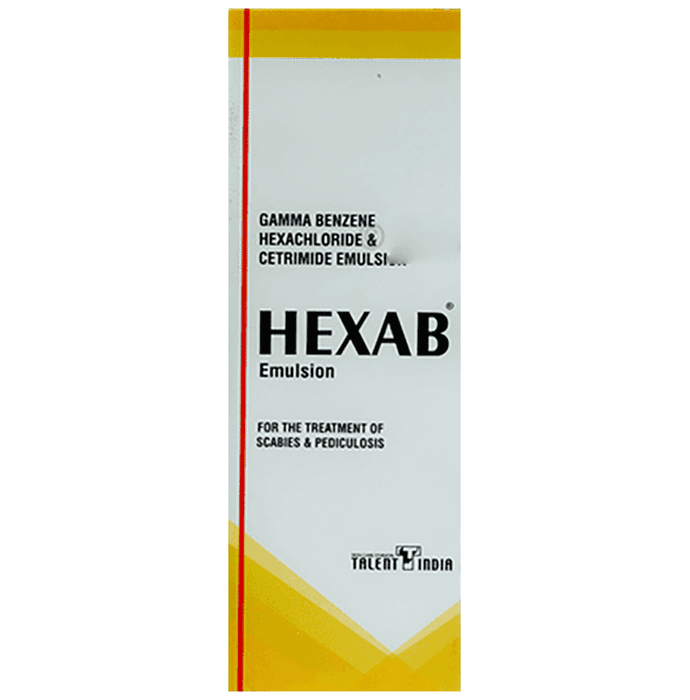 Hexab Lotion – Lindane (NA) by Talent Healthcare