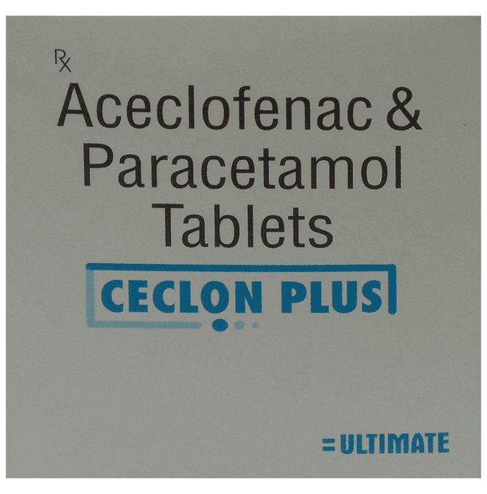 Ceclon Plus Tablet – Aceclofenac (100mg) by Ultimate Healthcare — photo 1 of 2