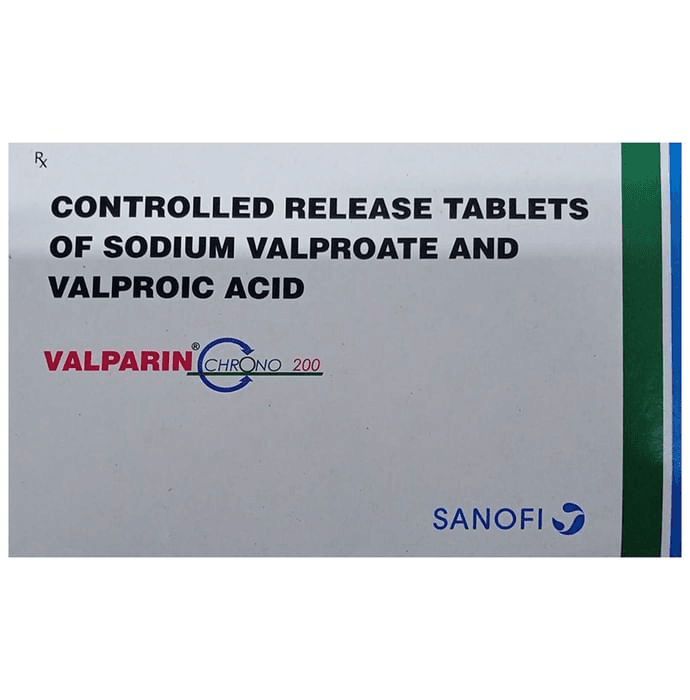 Valparin Chrono 200 Tablet CR