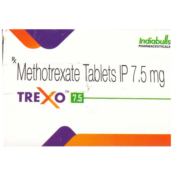 Trexo 7.5mg Tablet