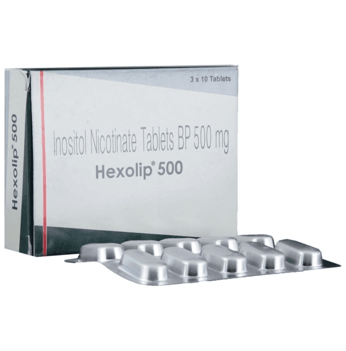 Hexolip 500 Tablet