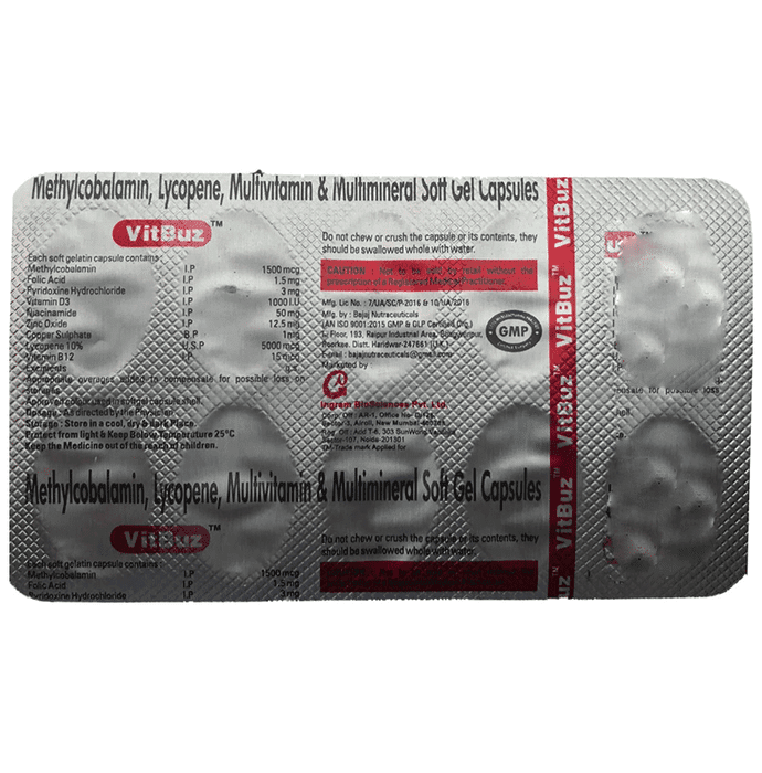 VitBuz Softgel Capsule
