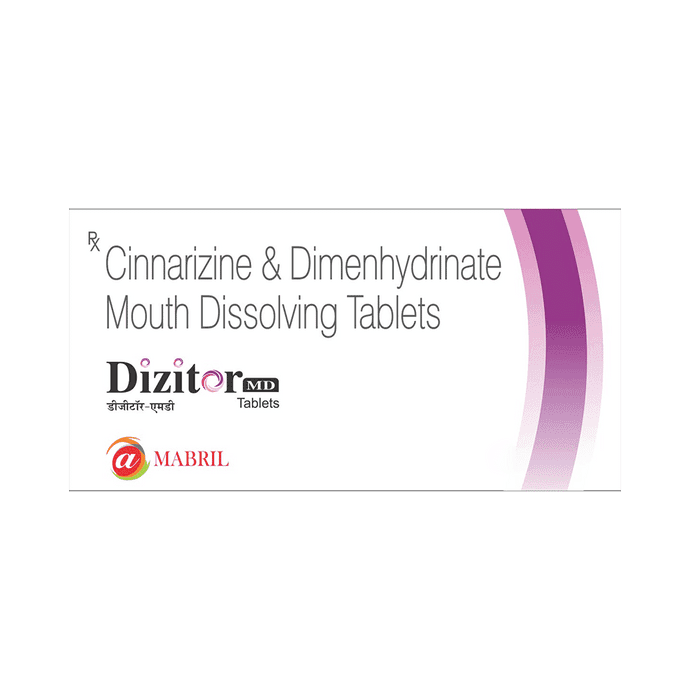Dizitor MD Tablet – 3d4914ec-6493-4e60-b580-67f4f1d8068b by Mabril Healthcare Pvt Ltd — photo 1 of 4