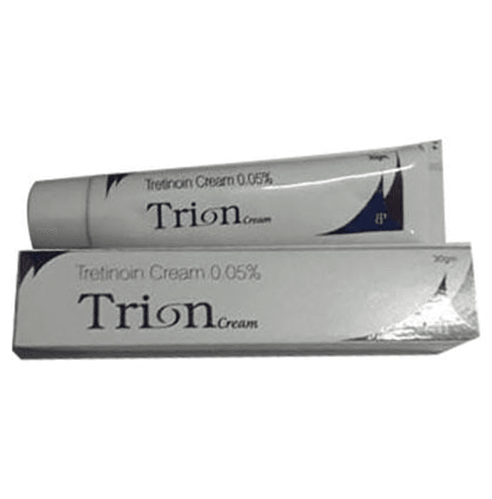 Trion Cream – Tretinoin (0.05% w/w) by Affy Pharma Pvt Ltd