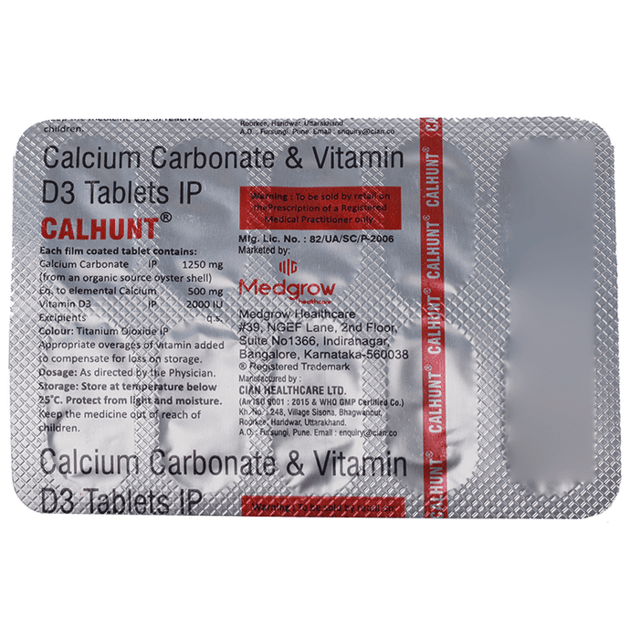 Calhunt Tablet