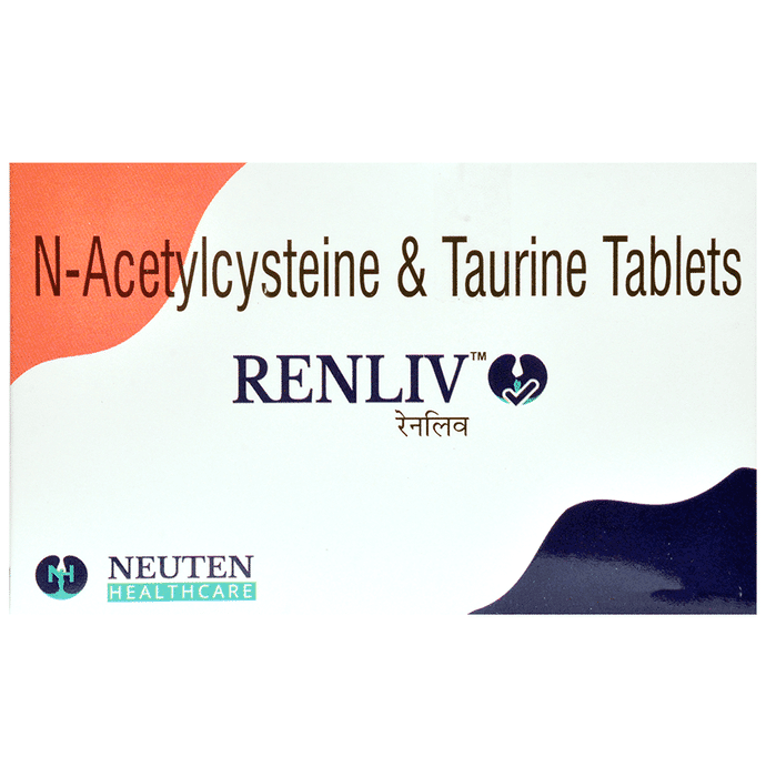 Renliv Tablet – 30d4feec-6602-46f8-bac3-1f7ab2460ae2 by Neuten Healthcare — photo 1 of 3