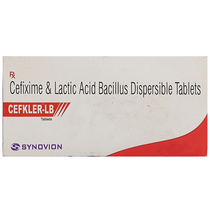 Cefkler-LB Tablet DT – 1f028d52-95e1-4bff-bc29-f875e335319f by Synovion Laboratories Pvt Ltd — photo 1 of 3