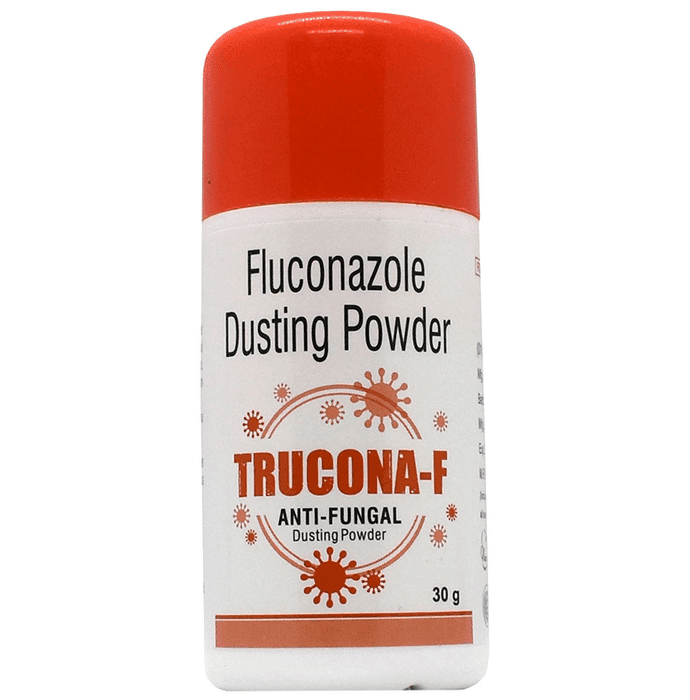 Trucona-F Fluconazole Dusting Powder – Fluconazole (2% w/w) by Nanz Med Science Pharma Ltd — photo 1 of 2