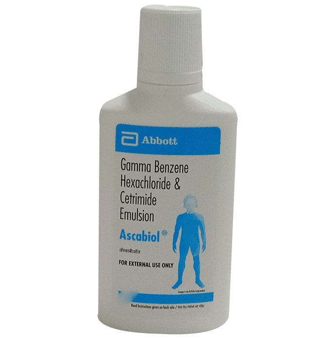 Ascabiol Emulsion – Lindane (1% w/v) by Abbott — photo 1 of 2