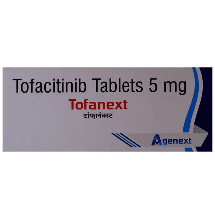 Tofanext Tablet – Tofacitinib (5mg) by Agenext Biopharma — photo 1 of 3