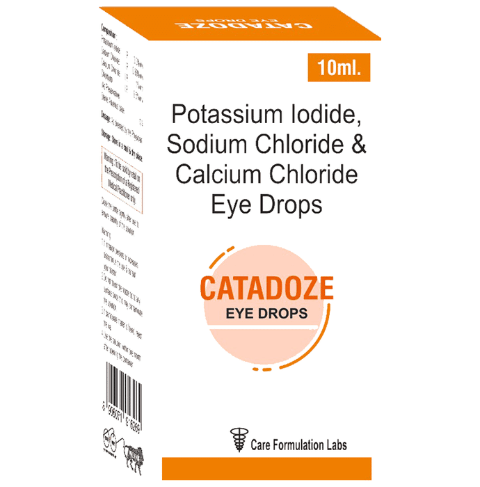 Catadoze Eye Drop – Catadoze Eye Drop by Care Formulation Labs Pvt Ltd — photo 1 of 3
