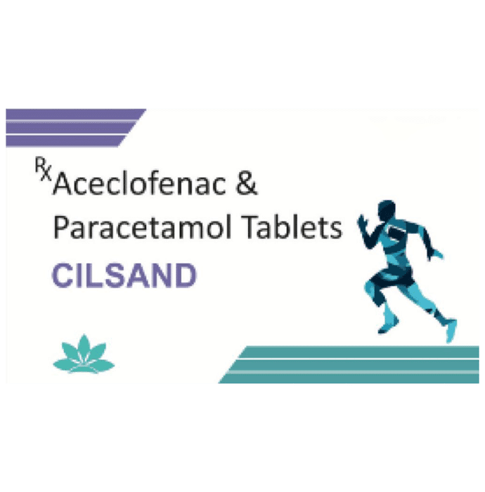 Cilsand Tablet – Aceclofenac (100mg) by Pranyog Healthcare