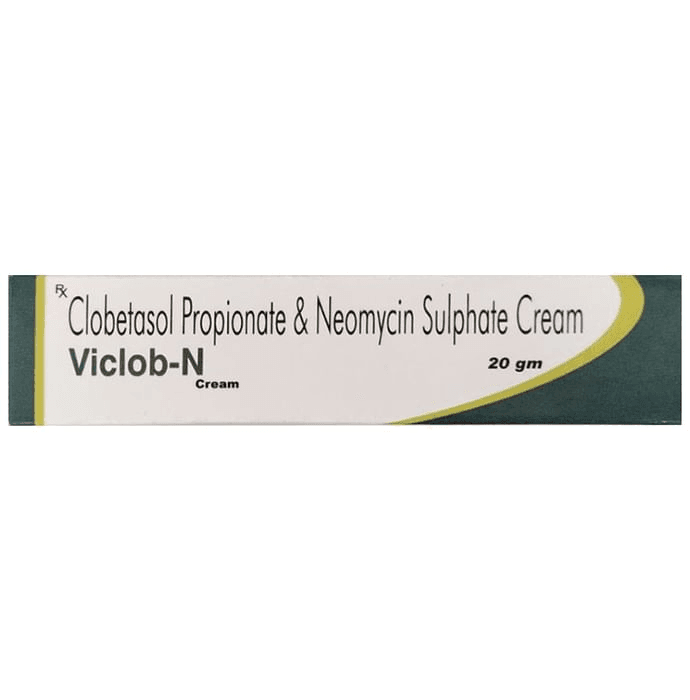 Viclob N Cream – Clobetasol (0.05% w/w) by Kivi Labs Ltd