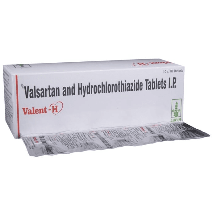 Valent-H Tablet – Valsartan (80mg) by Lupin Ltd — photo 1 of 5