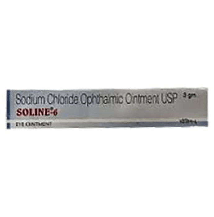 Soline 6 Eye Ointment
