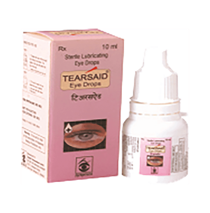 Tearsaid Eye Drop – bf39df15-c03b-4a9c-a30c-3439292da96b by Raymed Pharmaceuticals Ltd