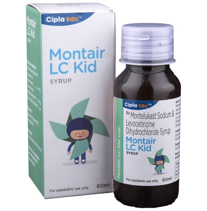Montair LC Kid Syrup – 8a2f95cc-9ff6-405e-92e3-6ef07b128c28 by Cipla Ltd — photo 1 of 5