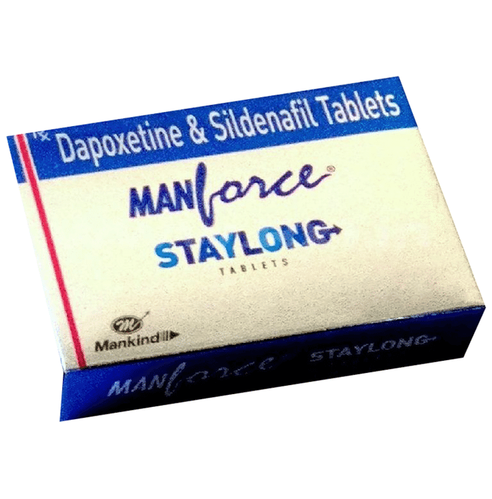 Manforce Staylong Tablet – Sildenafil (50mg) by Mankind Pharma Ltd — photo 1 of 2
