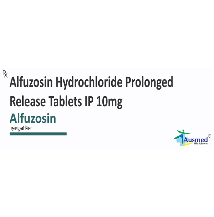 Alfuzosin Tablet – Alfuzosin (10mg) by Care Formulation Labs Pvt Ltd — photo 1 of 5
