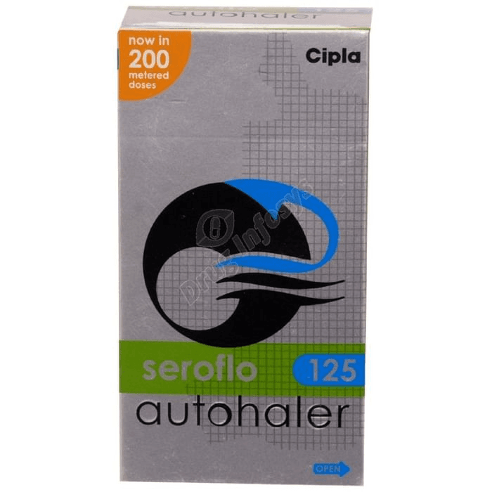 Seroflo 125 Autohaler – Salmeterol (25mcg) 125 mg by Cipla Ltd — photo 1 of 4