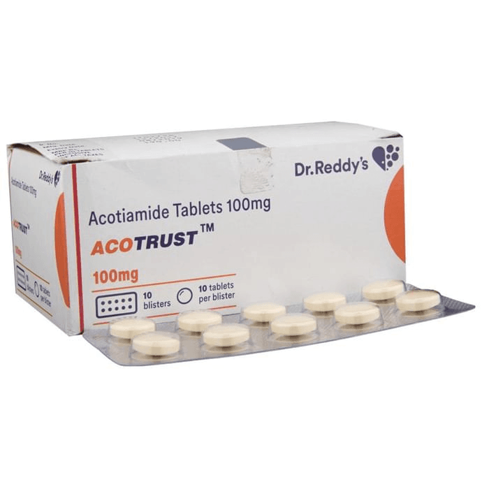 Acotrust Tablet – Acotiamide (100mg) by Dr Reddy's Laboratories Ltd — photo 1 of 6