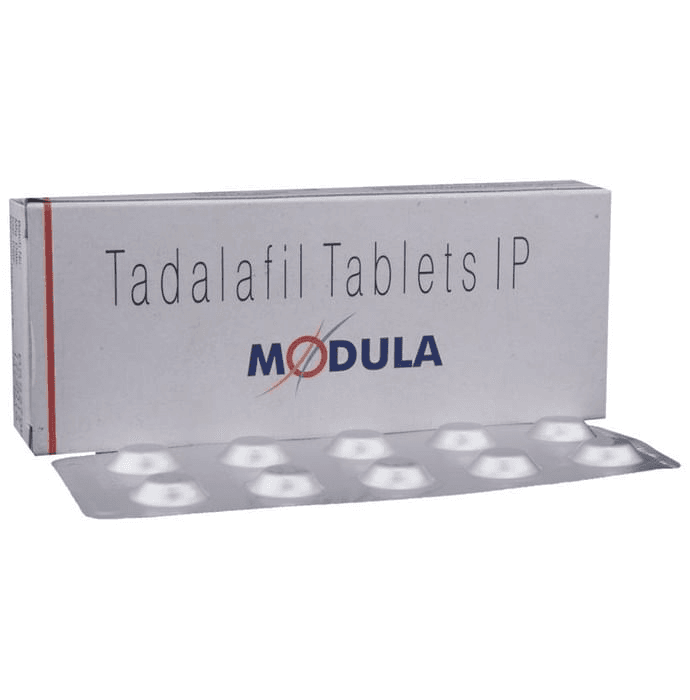 Modula Tablet – Tadalafil (5mg) by Sun Pharmaceutical Industries Ltd — photo 1 of 6