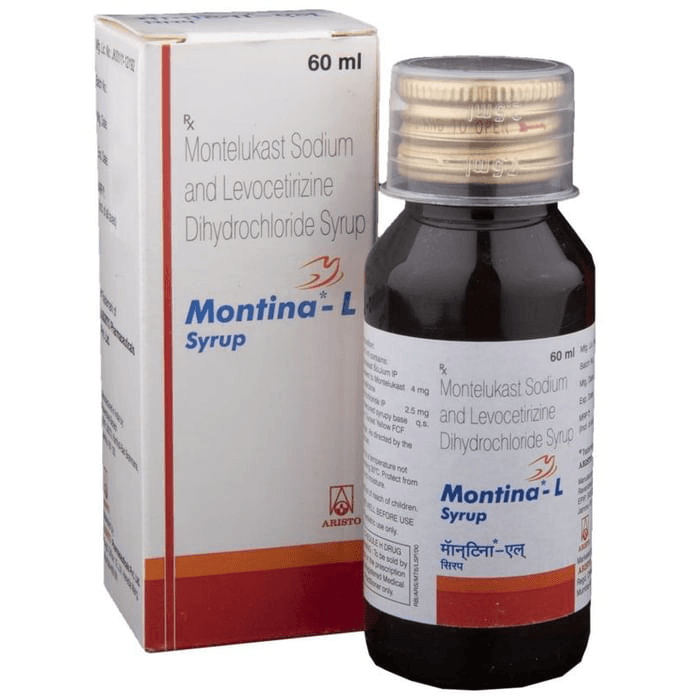 Montina-L Syrup