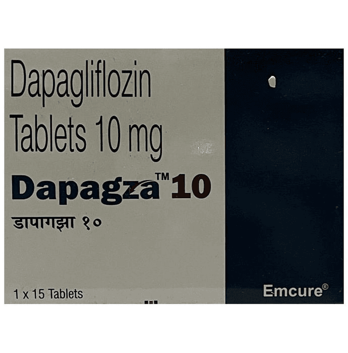Dapagza 10 Tablet – b9f6e1db-aa84-4d75-9ea0-01f804d1e5b1 by Emcure Pharmaceuticals Ltd — photo 1 of 2