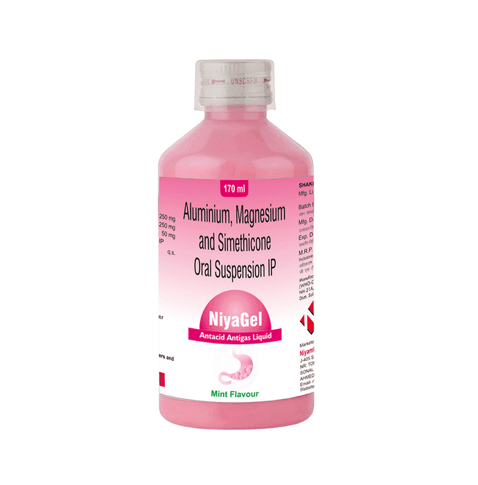 Niyagel Oral Suspension Mint – 35aa4754-b31c-40bb-8657-e579f8e4815d by Niyamba Pharmaceutical Pvt Ltd