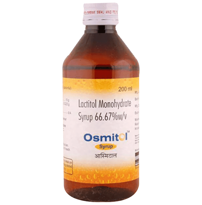 Osmitol Syrup – Lactitol (66.67% w/v) by Micro Labs Ltd — photo 1 of 2