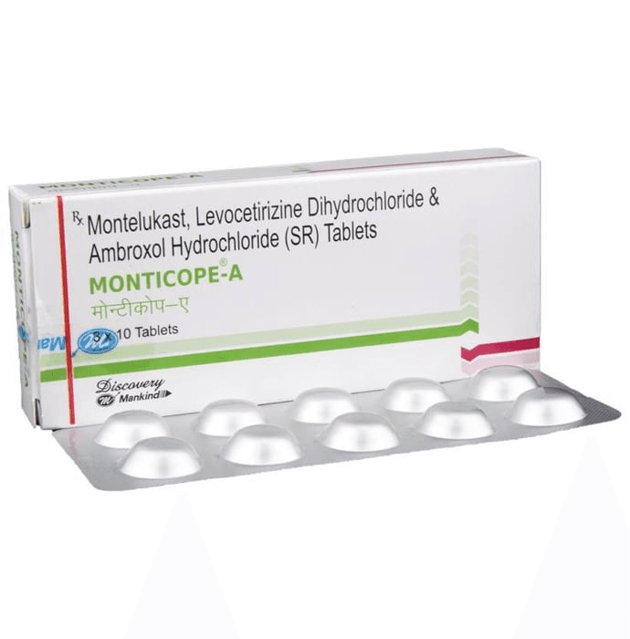 Monticope-A Tablet SR – 577225d2-e06f-4e2f-896e-f79b64d3d642 by Mankind Pharma Ltd — photo 1 of 6