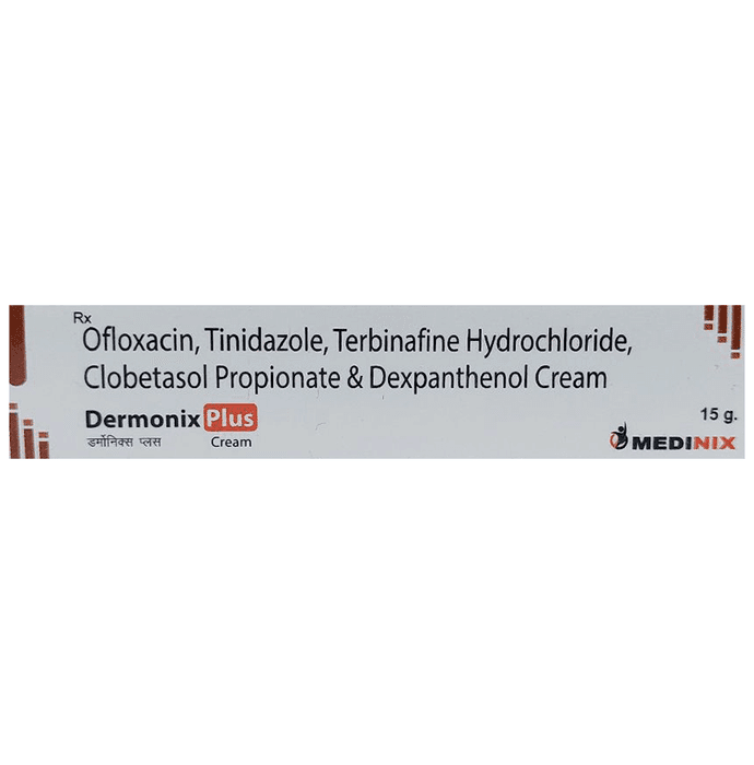 Dermonix Plus Cream – Clobetasol (0.05% w/w) by Medinix Pharmaceutical Pvt Ltd — photo 1 of 2