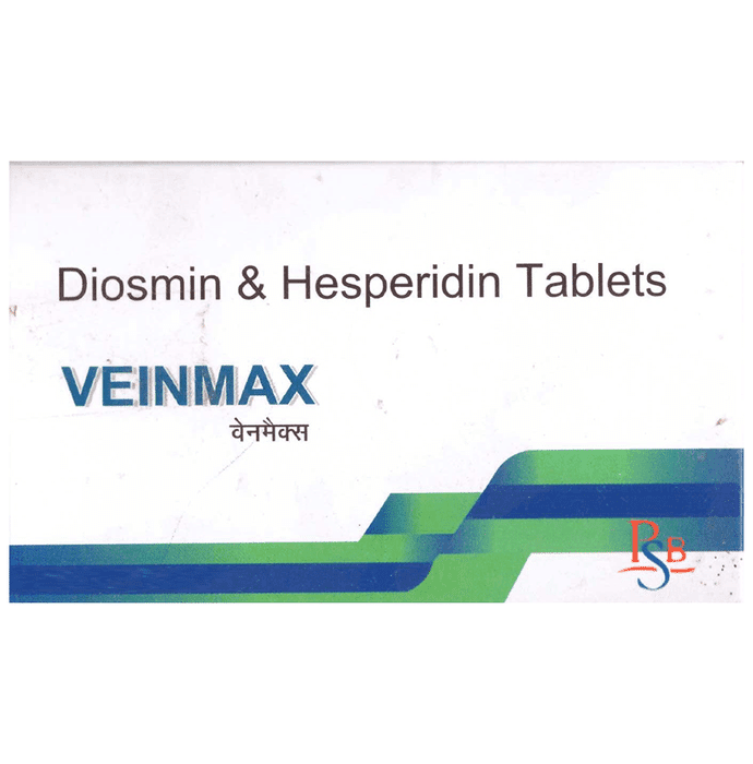Veinmax Tablet – Diosmin (450mg) by Pure Science Biotech — photo 1 of 2