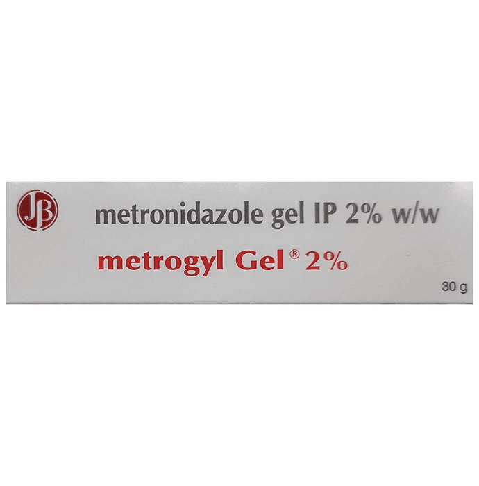 Metrogyl Gel – c03d07b3-d408-4f87-94df-5fae5a4c4d75 by J B Chemicals and Pharmaceuticals Ltd — photo 1 of 3