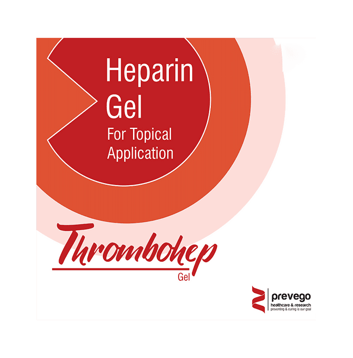 Thrombohep Gel – Benzyl Nicotinate (2mg) by Prevego Healthcare & Research Private Limited — photo 1 of 2