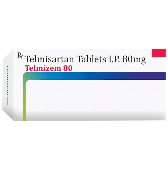 Telmizem 80 Tablet – 2927214e-2b24-453a-bc76-76774fa28460 by Zeelab Pharmacy Pvt Ltd