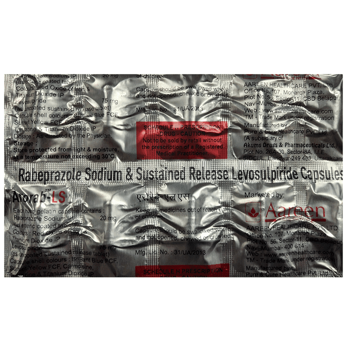 Arorab LS Capsule – d88c5e2c-fe3d-4ade-b842-b6a963f8be8f by Aareen Healthcare Pvt Ltd