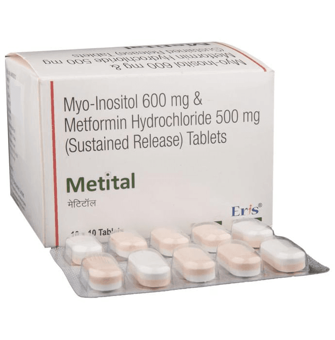 Metital Tablet SR – 4f56d4e7-2792-4506-9ec7-b6fa03cce138 by Eris Lifesciences Ltd — photo 1 of 6