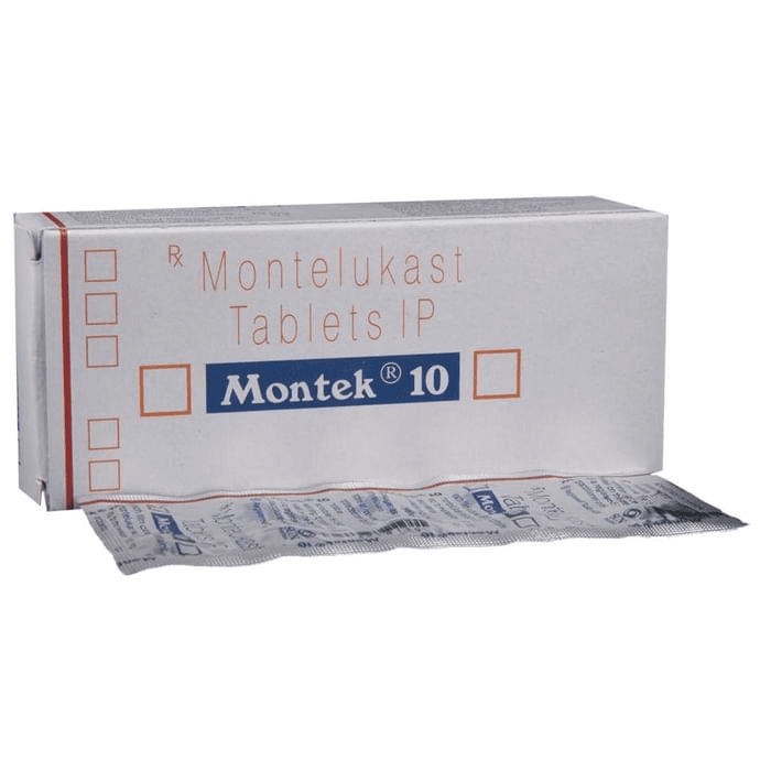 Montek 10 Tablet – ab4dc0f5-4091-439e-8cad-60ed6c36eb62 by Sun Pharmaceutical Industries Ltd — photo 1 of 5