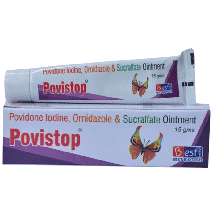 Povistop Ointment – Povistop Ointment by Best Biotech — photo 1 of 2