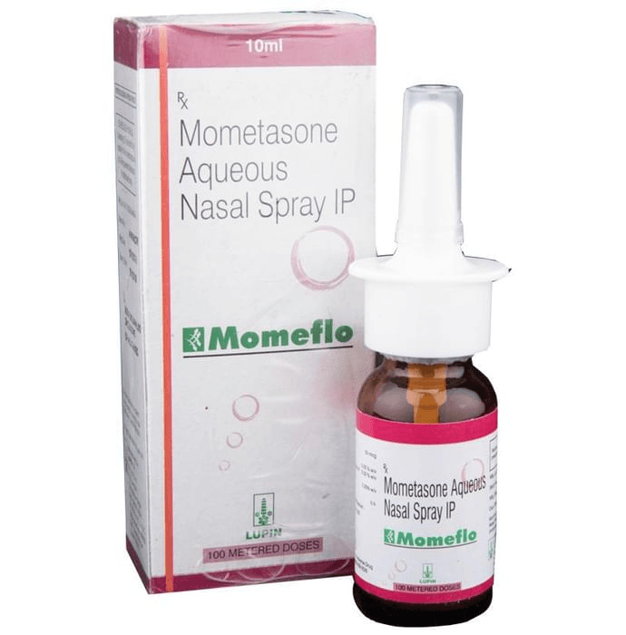 Momeflo Nasal Spray – Mometasone (50mcg) by Lupin Ltd — photo 1 of 5
