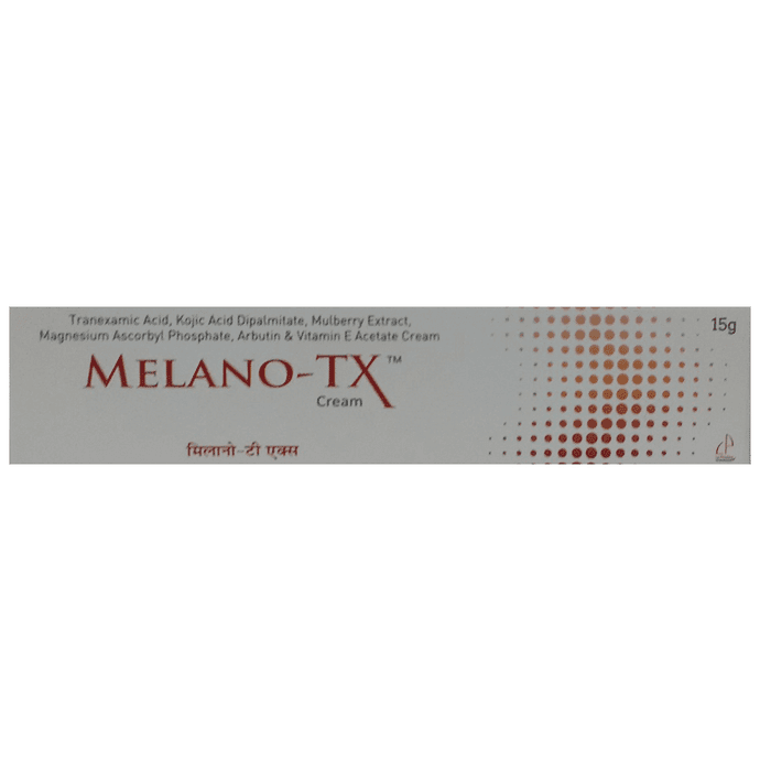 Melano-TX Cream – 0e393812-ed08-4783-b544-6bb9636b482f by La Pristine Bioceuticals Pvt Ltd — photo 1 of 3