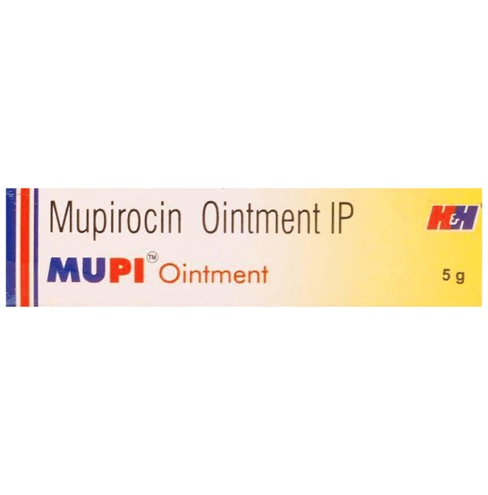 Mupi Ointment – Mupirocin (2% w/w) by Hegde and Hegde Pharmaceutical LLP — photo 1 of 2
