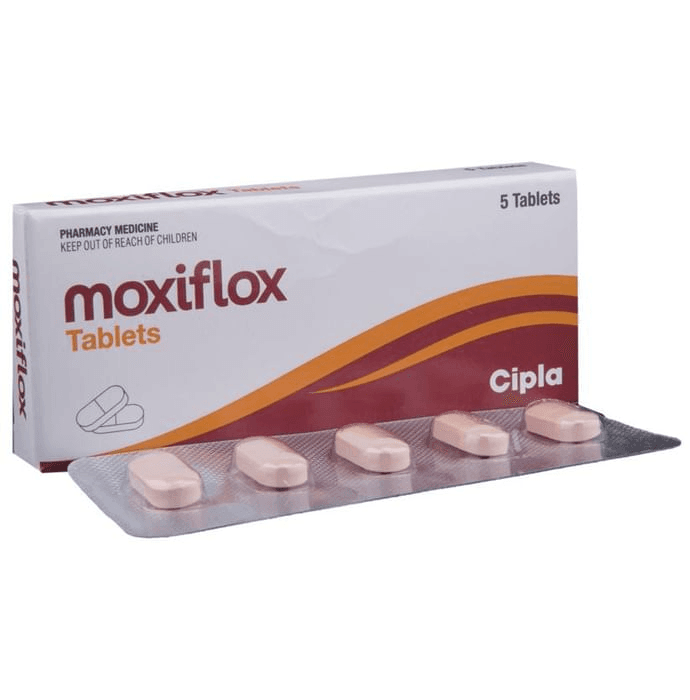 Moxiflox Tablet